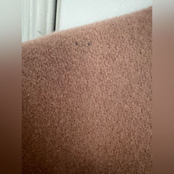 VTG Bonders Dusty Rose Pink Wool Flare Cape - Picture 13 of 16